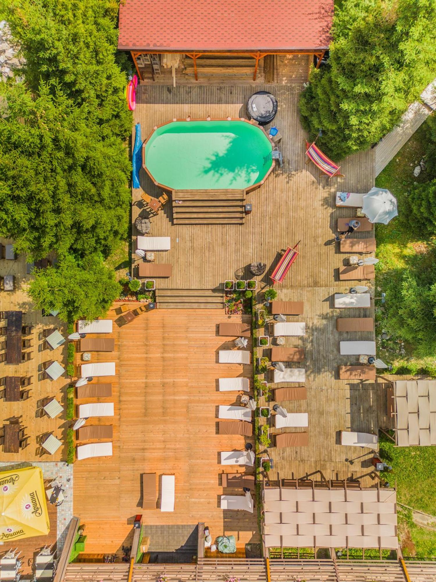 Villas Mura With Spa & Hot Swimming Pool Borovets Exterior photo