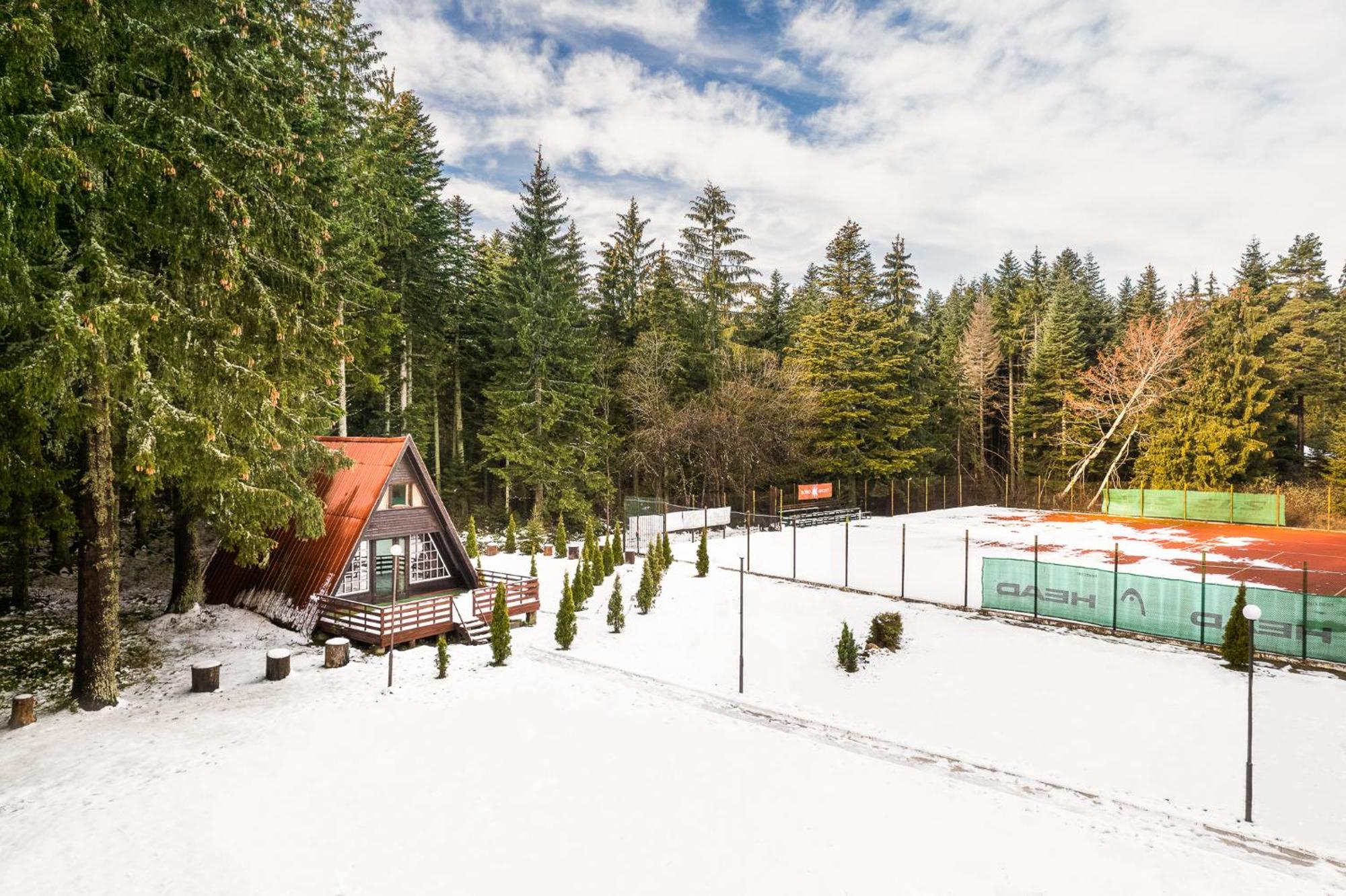 Villas Mura With Spa & Hot Swimming Pool Borovets Exterior photo