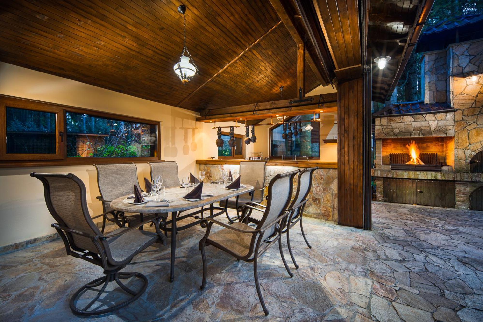 Villas Mura With Spa & Hot Swimming Pool Borovets Exterior photo