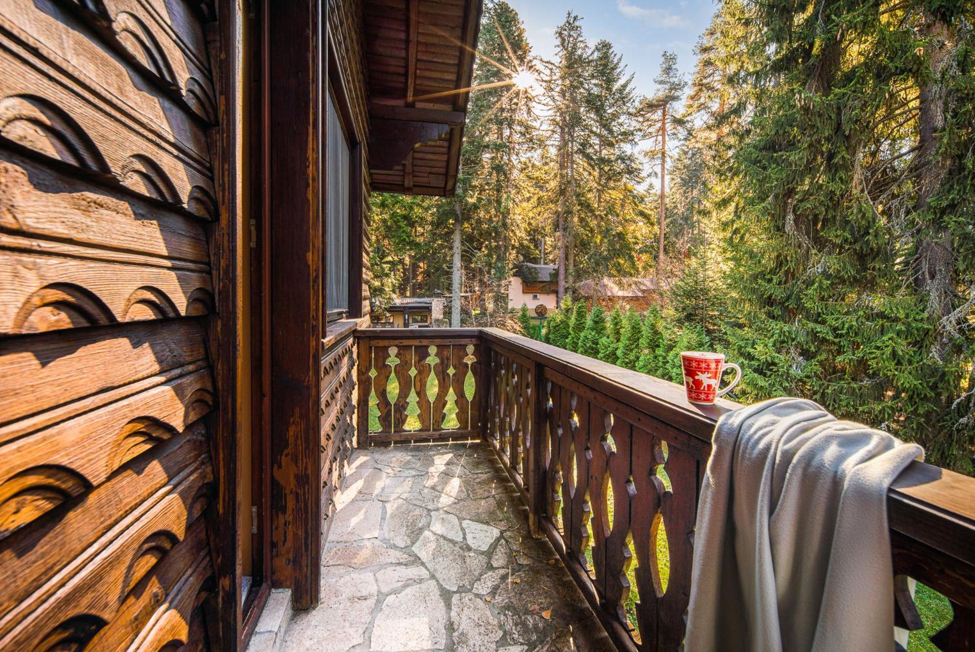 Villas Mura With Spa & Hot Swimming Pool Borovets Exterior photo
