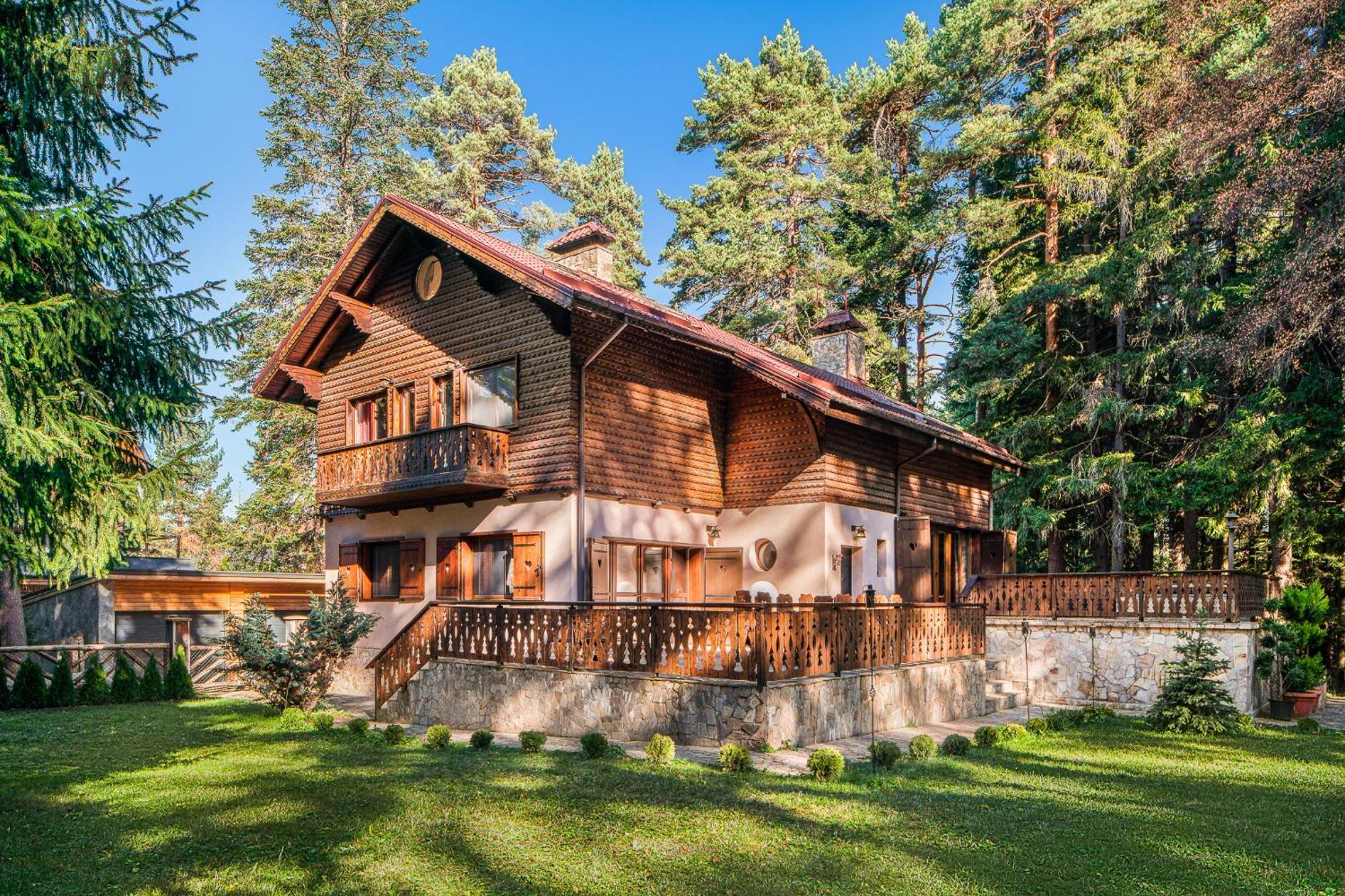 Villas Mura With Spa & Hot Swimming Pool Borovets Exterior photo