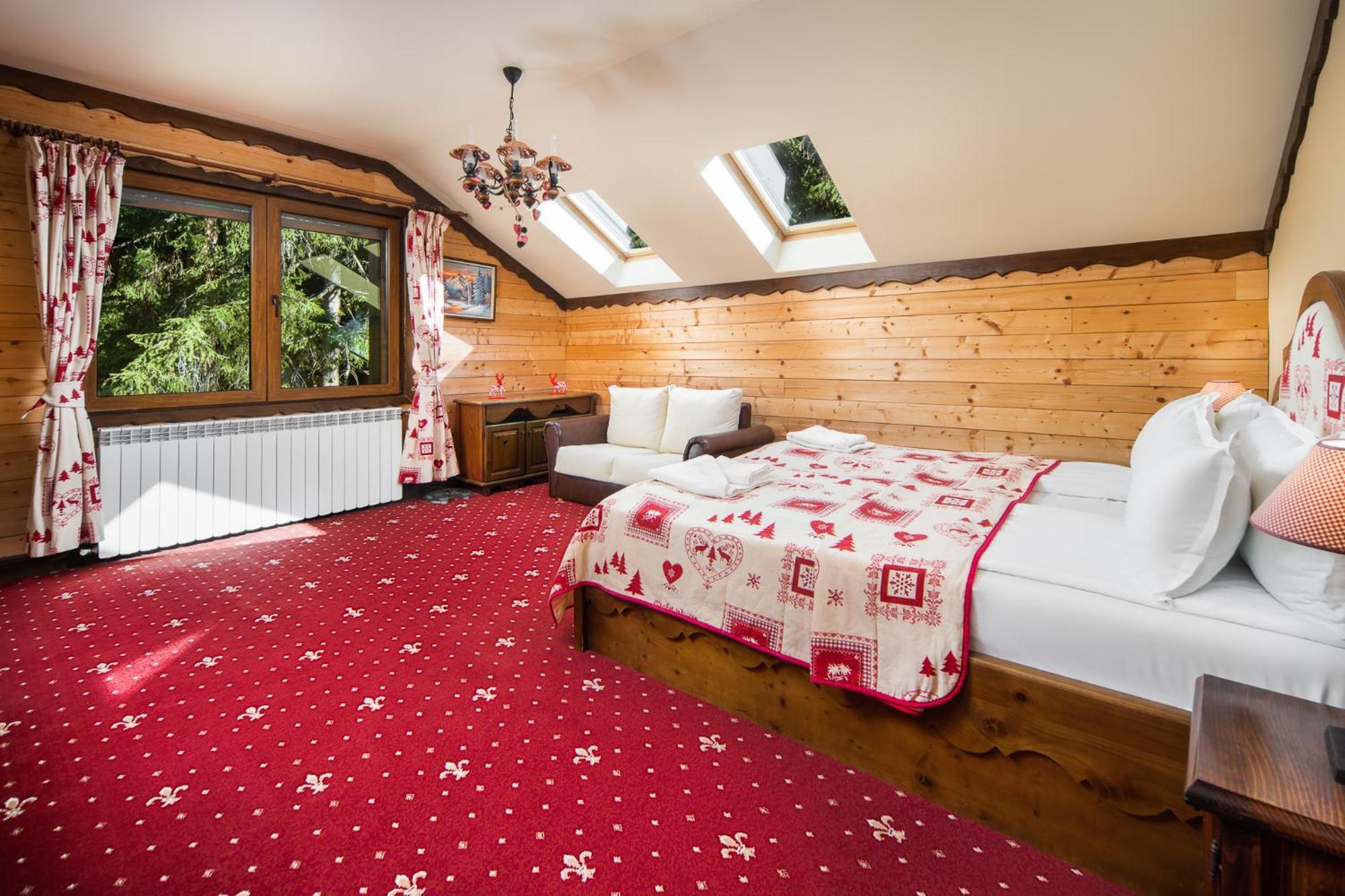 Villas Mura With Spa & Hot Swimming Pool Borovets Exterior photo