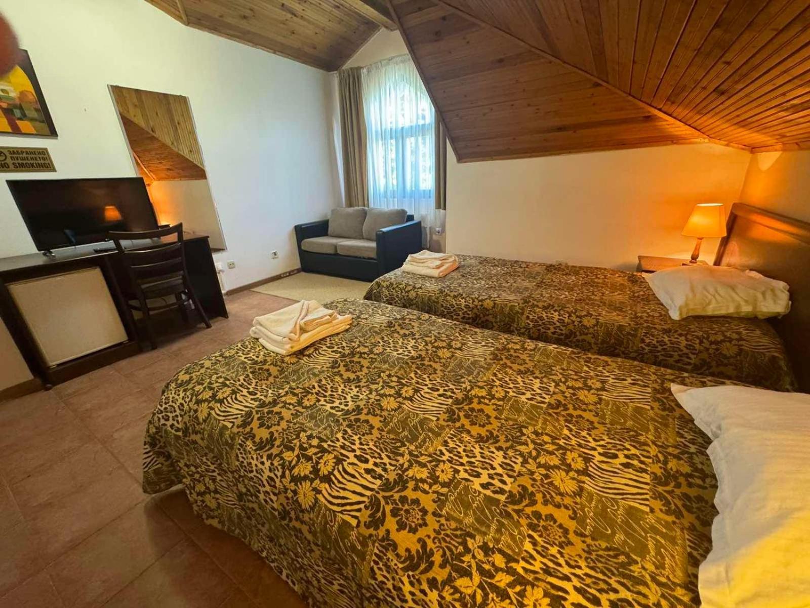 Villas Mura With Spa & Hot Swimming Pool Borovets Exterior photo